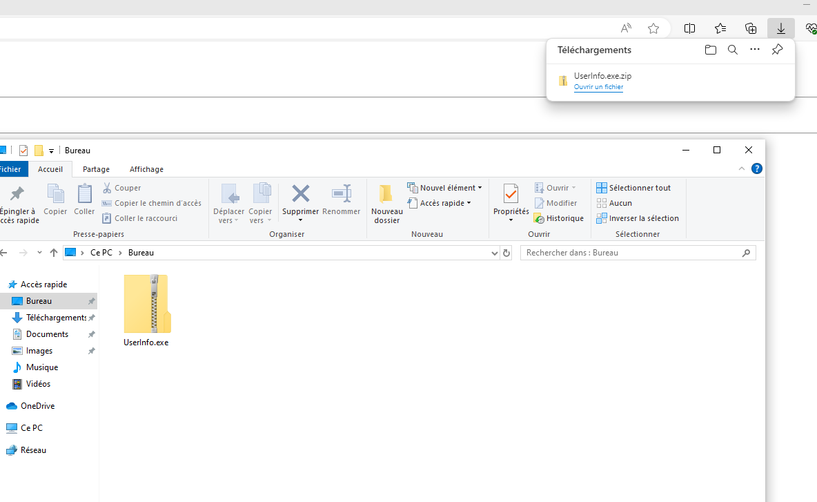 UserInfo.exe lab preparation