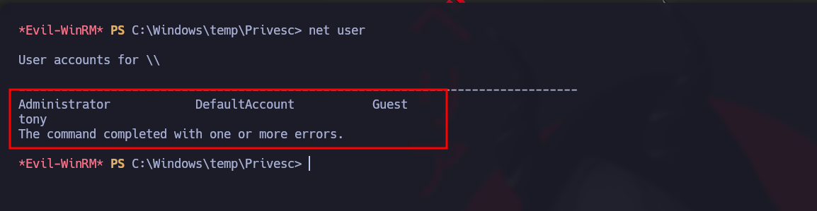 PrintNightmare exploit repository