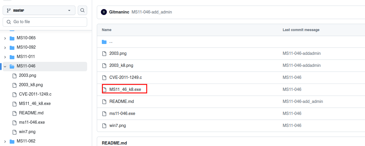MS11-046 exploit file